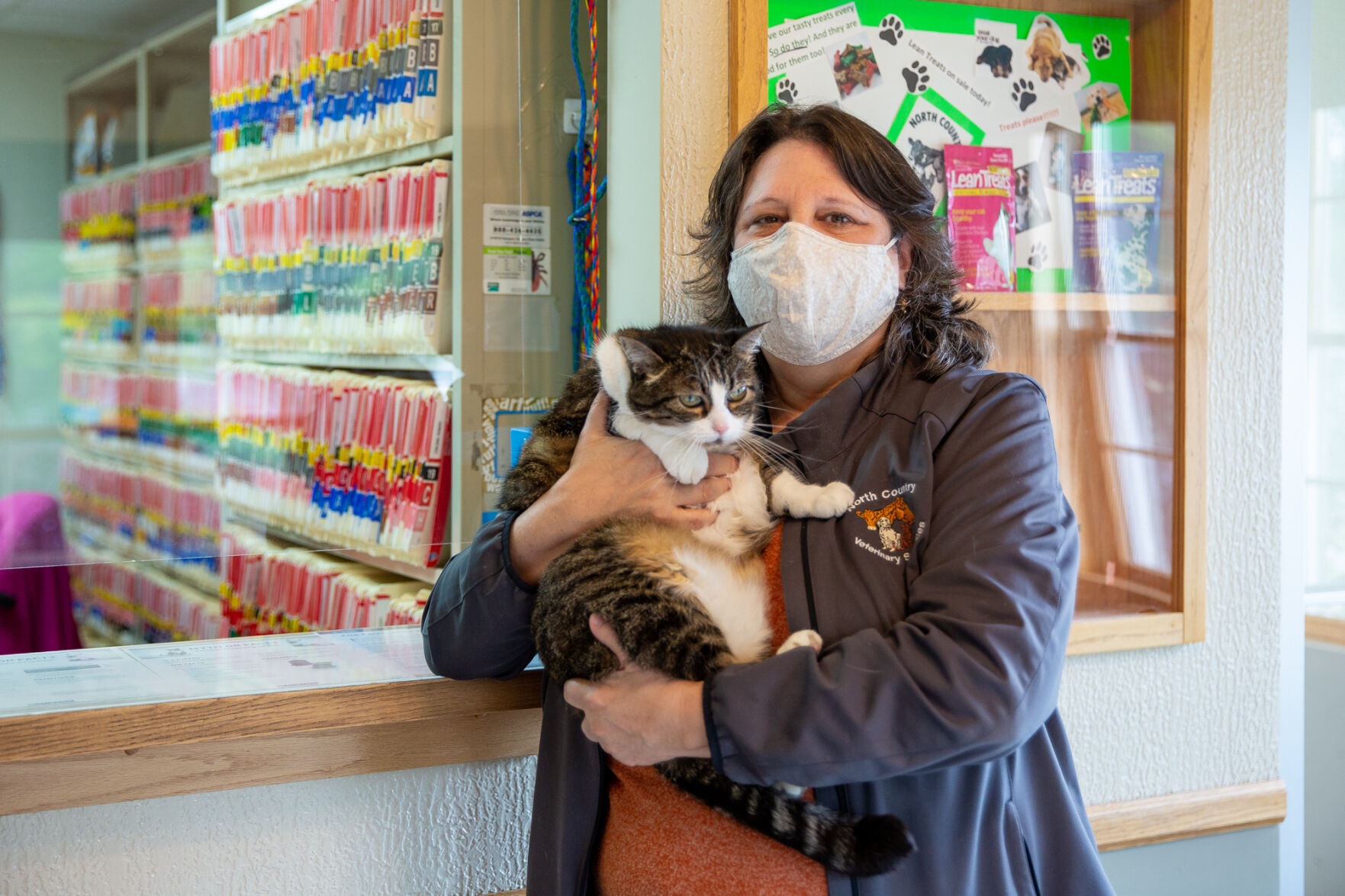 Veterinary offices face special challenges